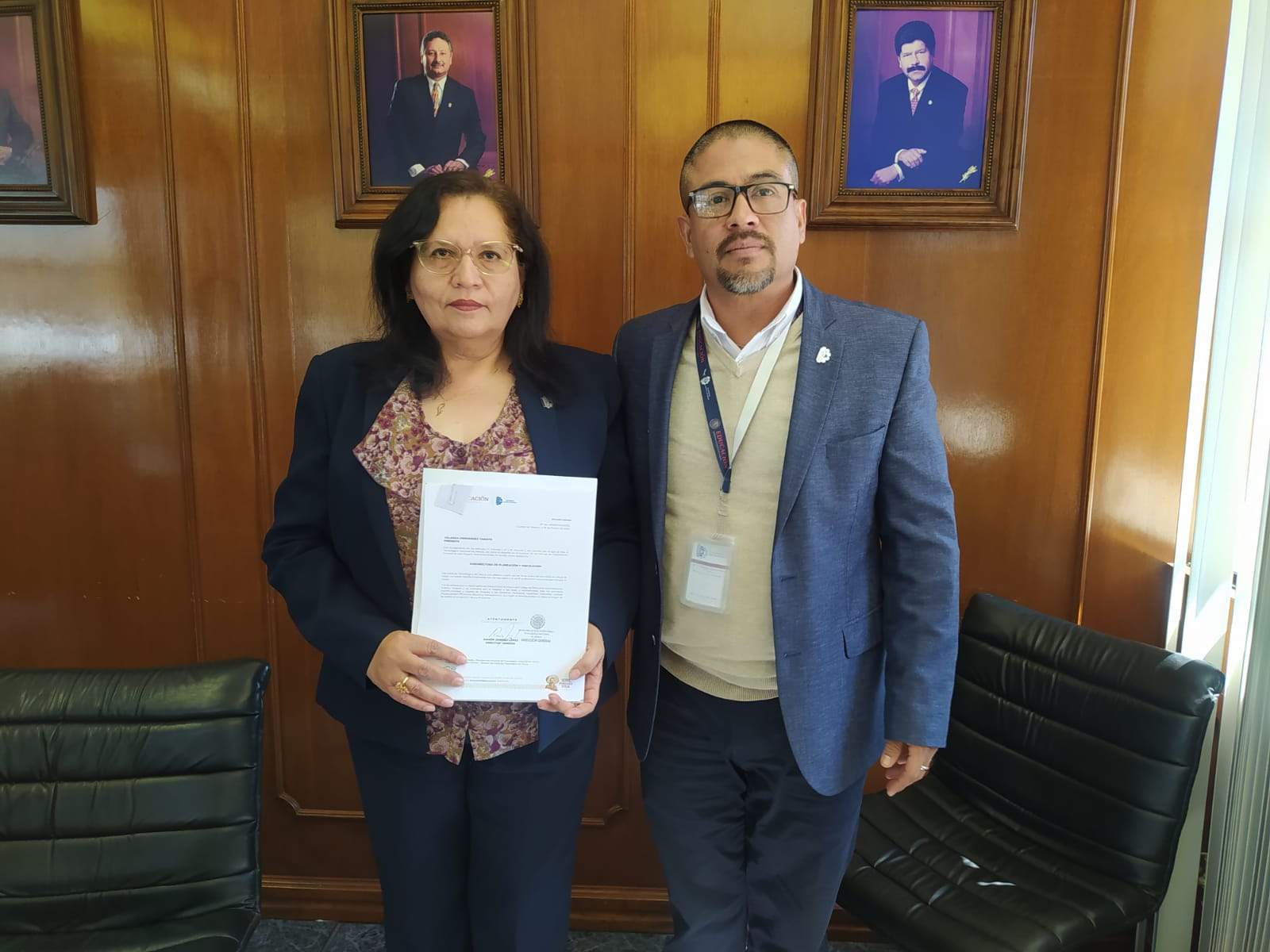 Yolanda Hernández Tamayo, Subdirectora de Planeación y Vinculación