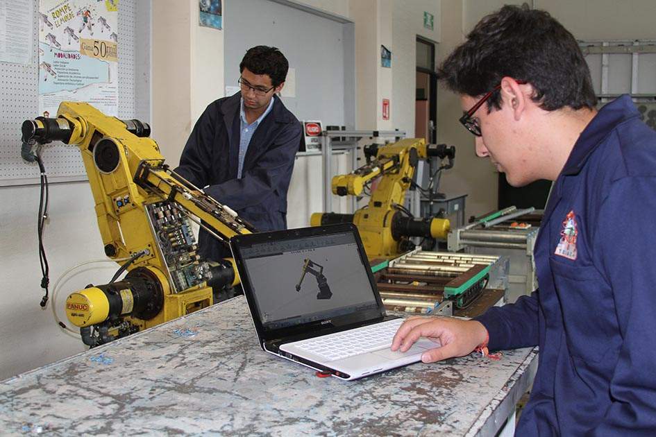 Ingeniería Mecatrónica